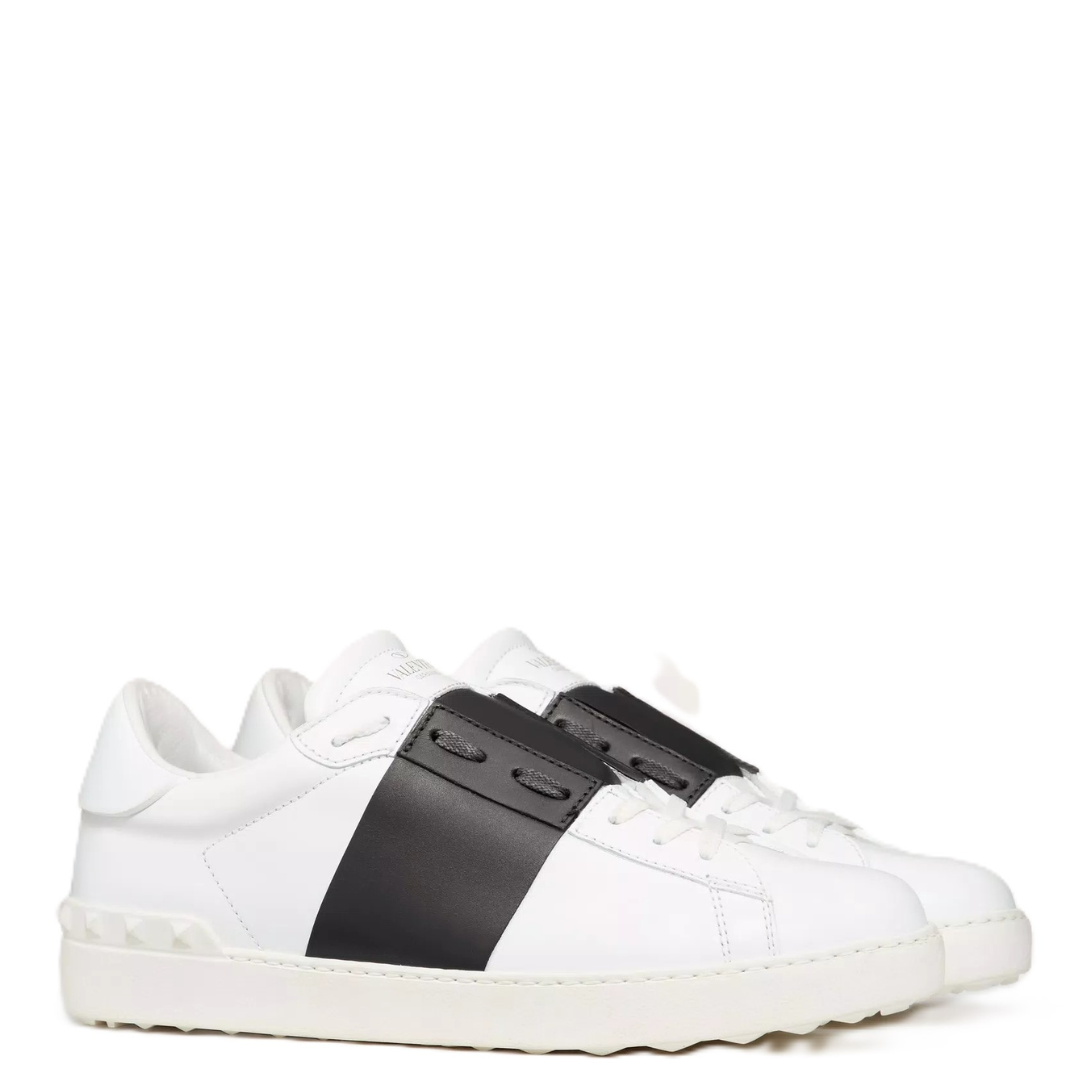 Calfskin Open Sneaker