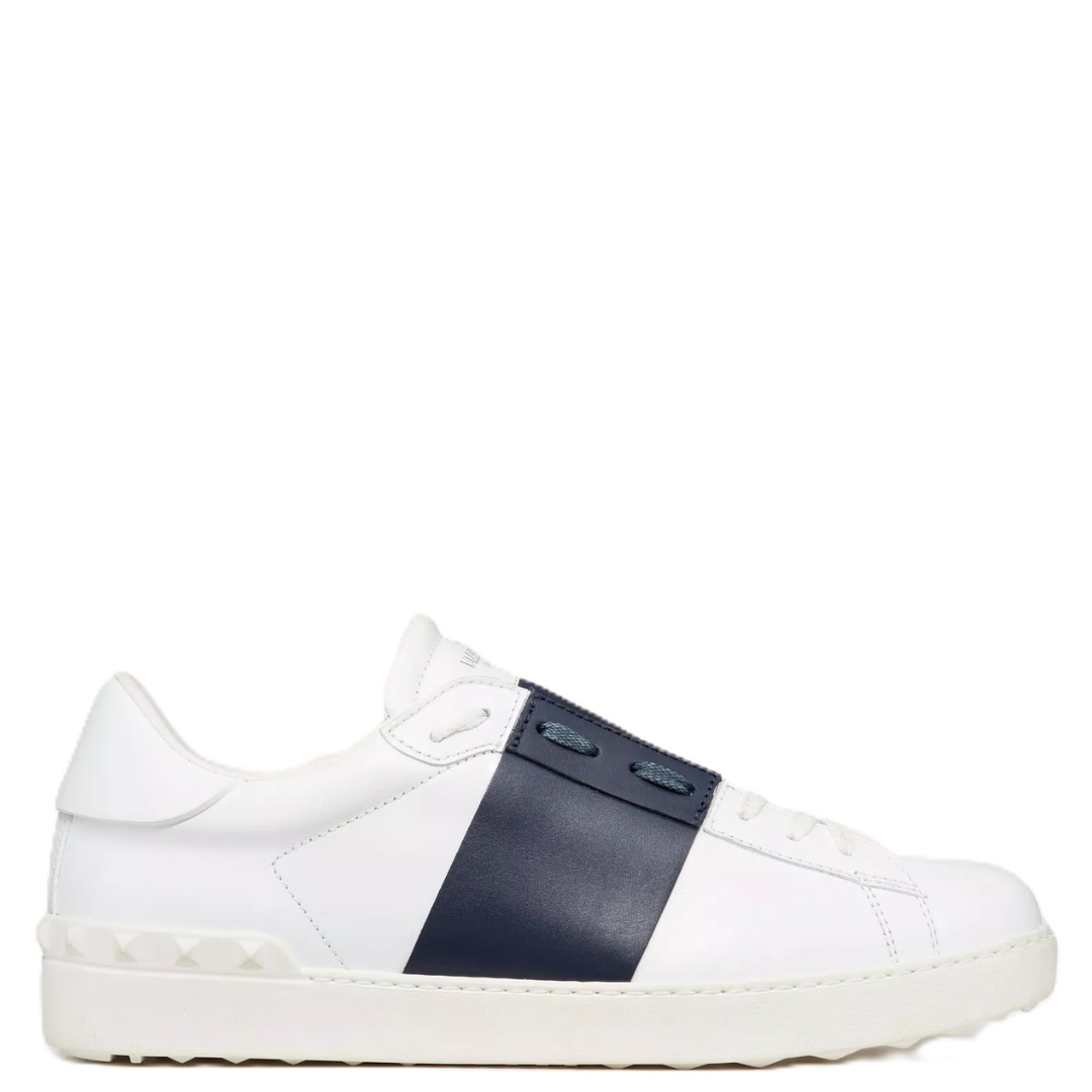 Calfskin Open Sneaker